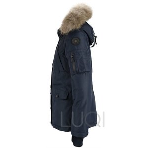 Airforce Shorty Parka Girls Functional RF Dark Navy Blue