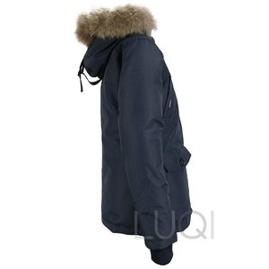 Airforce Shorty Parka Girls Functional RF Dark Navy Blue