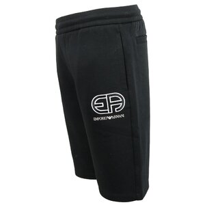 Emporio Armani jersey shorts black 3k4P92