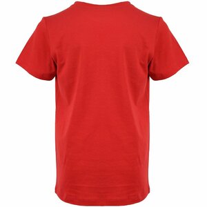 Balmain Logo T-Shirt Rood