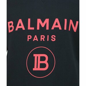 Balmain Sweater Zwart met Rood