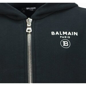 Balmain Sweater Vest Zwart-Wit