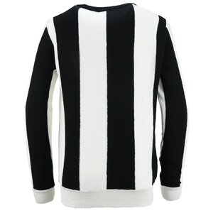 Balmain Pull Zwart Wit