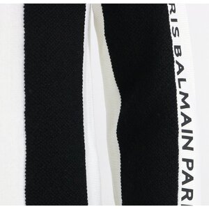 Balmain Pull Zwart Wit