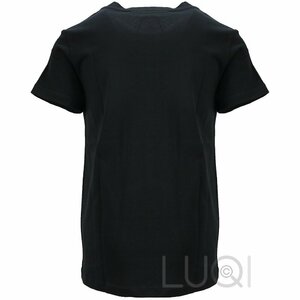 Balmain Logo T-Shirt Zwart