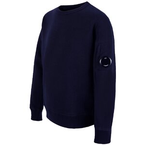 CP Company Sweatshirt Basic Crew Donkerblauw