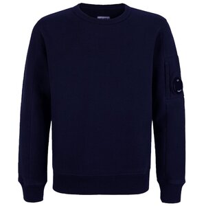 CP Company Sweatshirt Basic Crew Donkerblauw