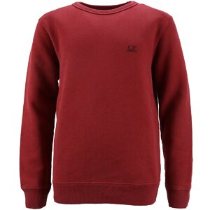 CP Company Crew Neck Plain Rood