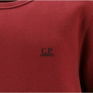 CP Company Crew Neck Plain Rood