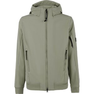 CP Company Soft Shell Jacket Thyme Green