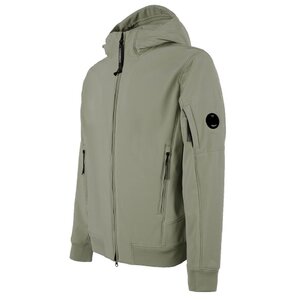 CP Company Soft Shell Jacket Thyme Green