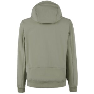 CP Company Soft Shell Jacket Thyme Green