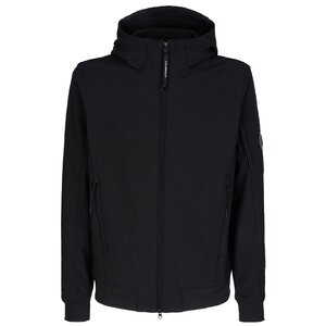 CP Company Soft Shell Jacket BLack