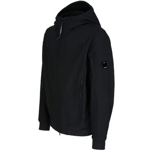 CP Company Soft Shell Jacket BLack