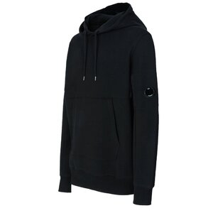 CP Company Sweat Hooded Black