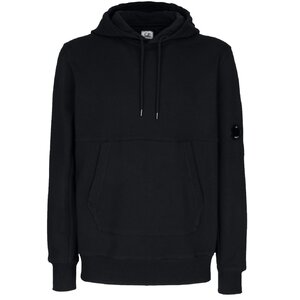 CP Company Sweat Hooded Black