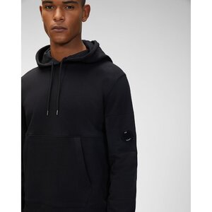 CP Company Sweat Hooded Black