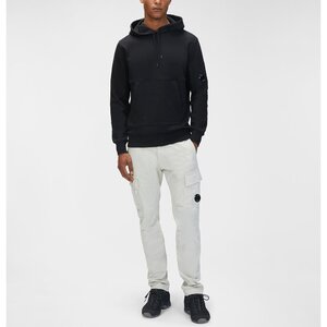 CP Company Sweat Hooded Black