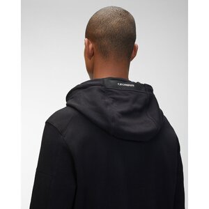 CP Company Sweat Hooded Black