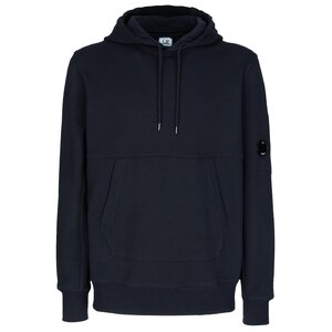 CP Company Sweat Hooded Dark Blue