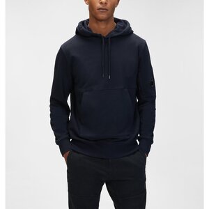 CP Company Sweat Hooded Dark Blue