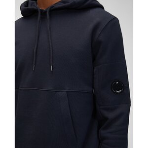 CP Company Sweat Hooded Dark Blue