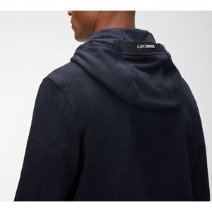 CP Company Sweat Hooded Dark Blue