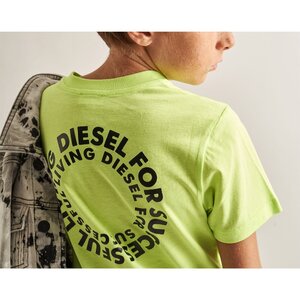 Diesel TDIEGOSX46 Shirt Zwart