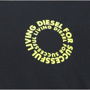 Diesel TDIEGOSX46 Shirt Zwart