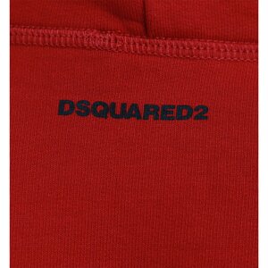 Dsquared2 Hoody Rood Relax Fit