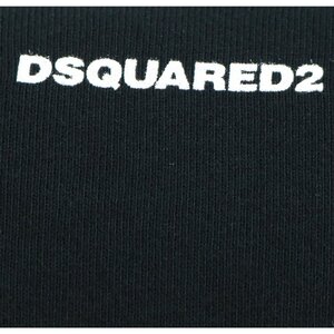 Dsquared2 Hoody Zwart Relax Fit