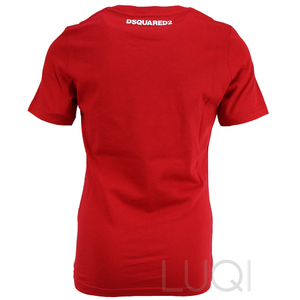 DSQUARED² ICON SHIRT RED BL