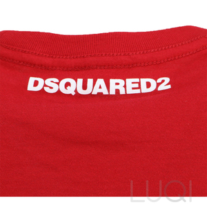 DSQUARED² ICON SHIRT RED BL