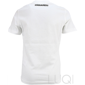 Dsquared² Icon Shirt Wit BL