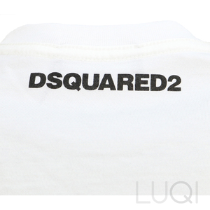 Dsquared² Icon Shirt Wit BL