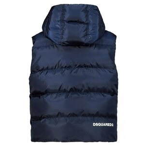 Dsquared2 Bodywarmer Blauw DQ1091