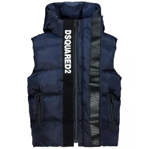 Dsquared2 Bodywarmer Blauw DQ1091