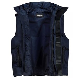 Dsquared2 Bodywarmer Blauw DQ1091