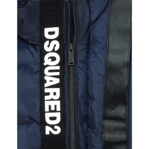 Dsquared2 Bodywarmer Blauw DQ1091