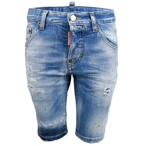 Dsquared² Boys Short Jeans DQ024D