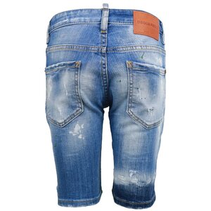 Dsquared² Boys Short Jeans DQ024D