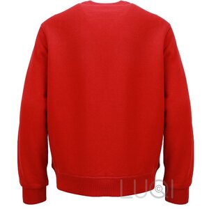 Dsquared2 Sweater rood met logo relax fit