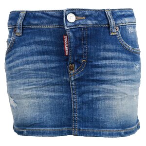 Dsquared2 Rokje Jeans DQ01W4