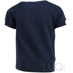 Dsquared² Sweater Shortsleeve Dark Blue