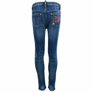 Dsquared2 Girls Twiggy Jeans DD