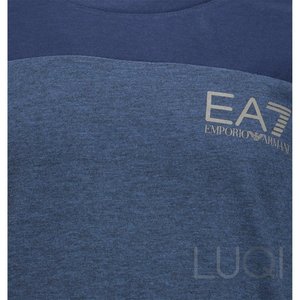 EA7 Armani Jersey Longsleeve Navy Blue 2C