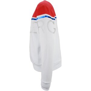Iceberg Sweater Wit Rood Swarovski MGICE0351J