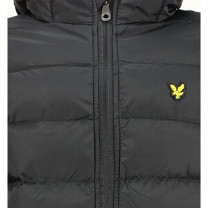 Lyle & Scott Puffer Jacket Zwart