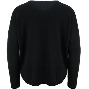 Liu Jo Pull Zwart Goud GF1026