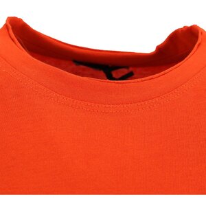 Liu Jo Boys Shirt met korte mouwen Oranje QF1038